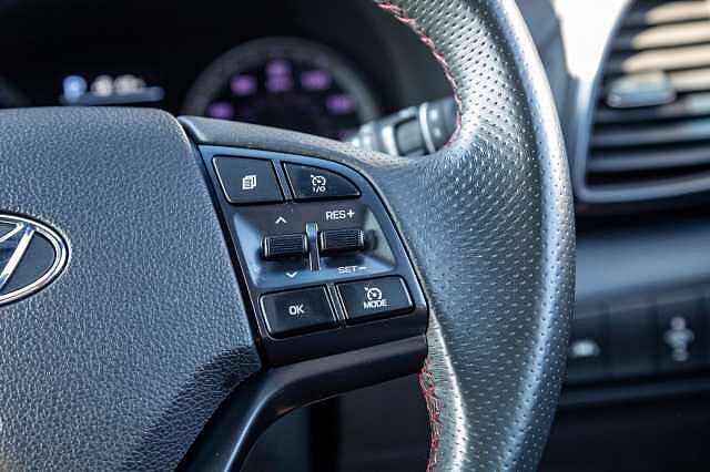 Hyundai TUCSON 1.6 TGDi 177 N Line 5dr 2WD DCT