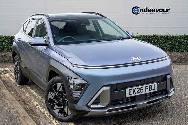 Hyundai KONA 1.6T 138 Ultimate 5dr DCT Meta BLUE