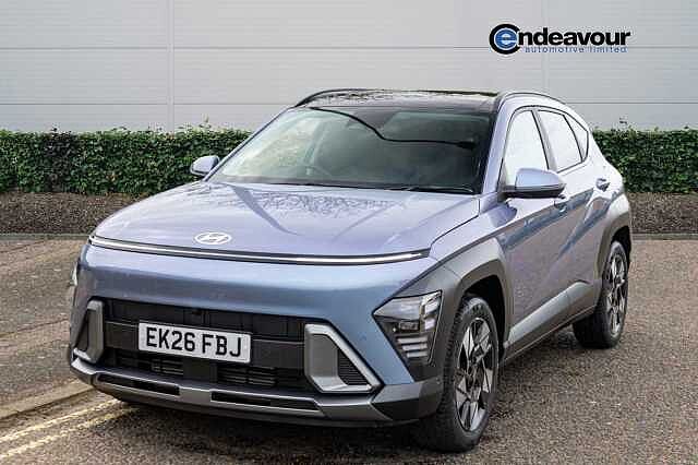 Hyundai KONA 1.6T 138 Ultimate 5dr DCT Meta BLUE