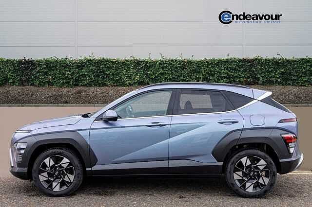 Hyundai KONA 1.6T 138 Ultimate 5dr DCT Meta BLUE