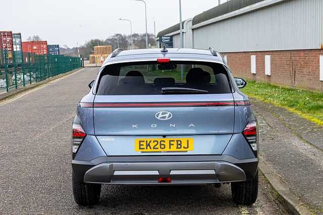 Hyundai KONA 1.6T 138 Ultimate 5dr DCT Meta BLUE