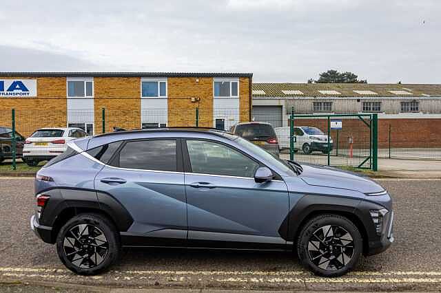 Hyundai KONA 1.6T 138 Ultimate 5dr DCT Meta BLUE