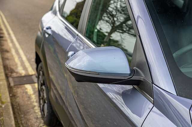 Hyundai KONA 1.6T 138 Ultimate 5dr DCT Meta BLUE