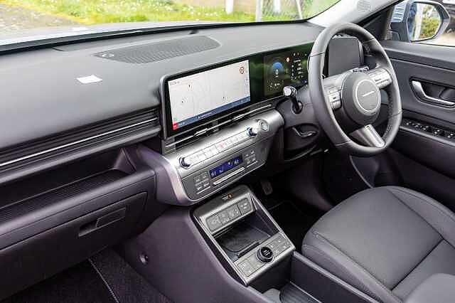 Hyundai KONA 1.6T 138 Ultimate 5dr DCT Meta BLUE
