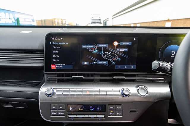 Hyundai KONA 1.6T 138 Ultimate 5dr DCT Meta BLUE