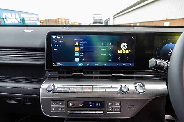 Hyundai KONA 1.6T 138 Ultimate 5dr DCT Meta BLUE