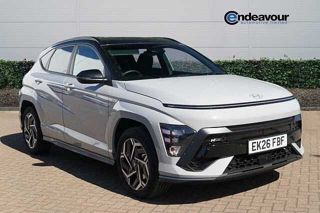 Hyundai KONA 1.6 Hybrid 129 N Line 5dr DCT