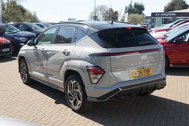Hyundai KONA 1.6 Hybrid 129 N Line 5dr DCT