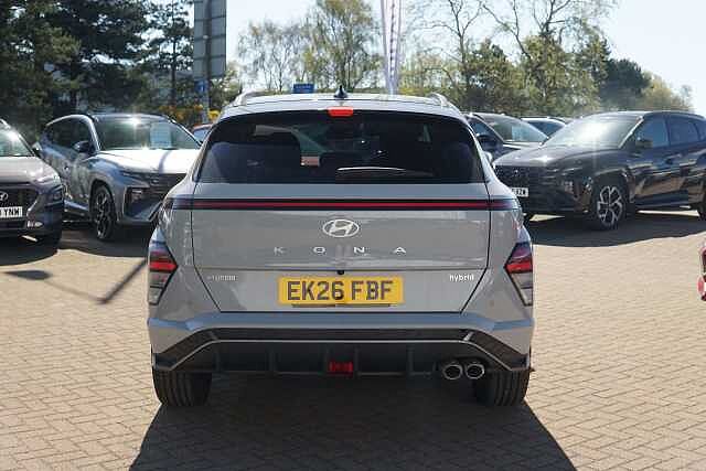 Hyundai KONA 1.6 Hybrid 129 N Line 5dr DCT