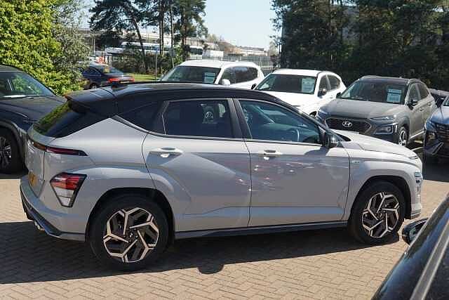Hyundai KONA 1.6 Hybrid 129 N Line 5dr DCT