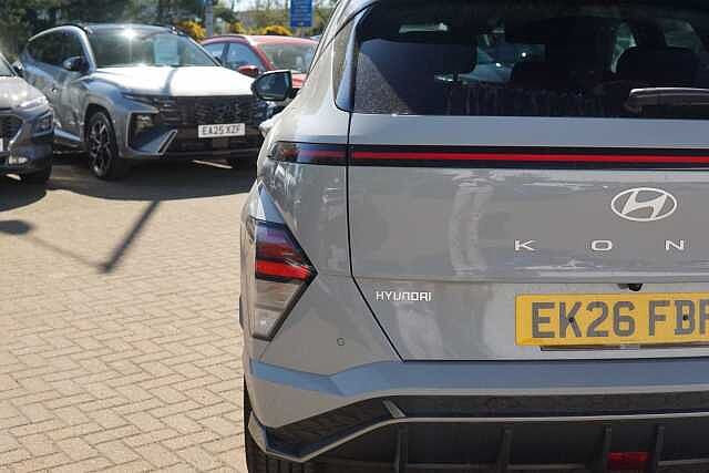 Hyundai KONA 1.6 Hybrid 129 N Line 5dr DCT