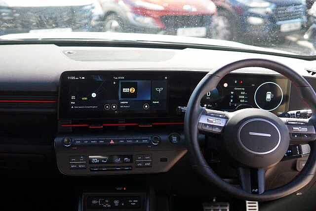 Hyundai KONA 1.6 Hybrid 129 N Line 5dr DCT