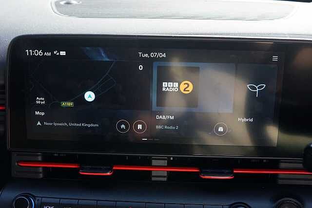 Hyundai KONA 1.6 Hybrid 129 N Line 5dr DCT