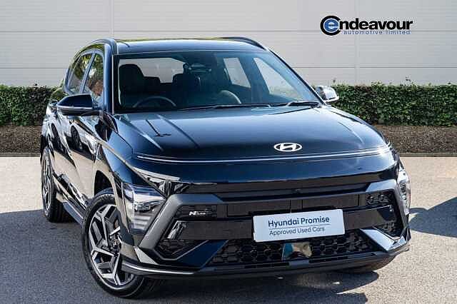 Hyundai KONA 1.6 Hybrid 138 N Line S 5dr DCT