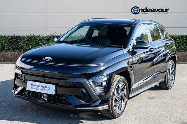 Hyundai KONA 1.6 Hybrid 138 N Line S 5dr DCT