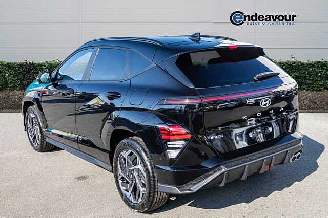Hyundai KONA 1.6 Hybrid 138 N Line S 5dr DCT