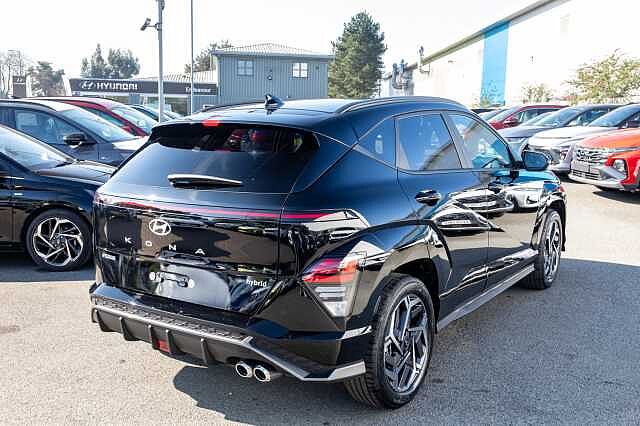 Hyundai KONA 1.6 Hybrid 138 N Line S 5dr DCT