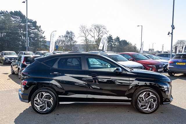 Hyundai KONA 1.6 Hybrid 138 N Line S 5dr DCT