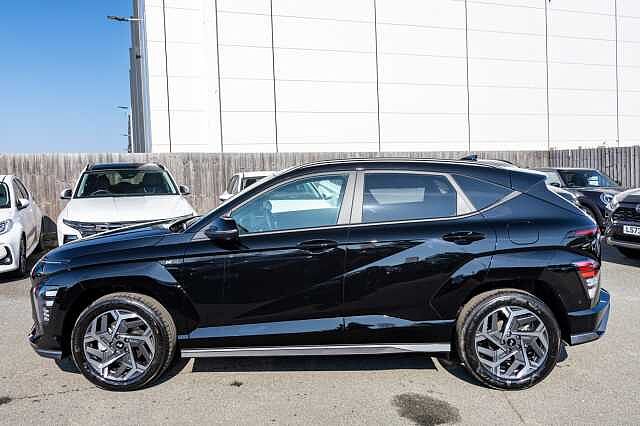 Hyundai KONA 1.6 Hybrid 138 N Line S 5dr DCT