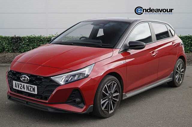 Hyundai i20 1.0T GDi 48V MHD 120 N Line 5dr DCT