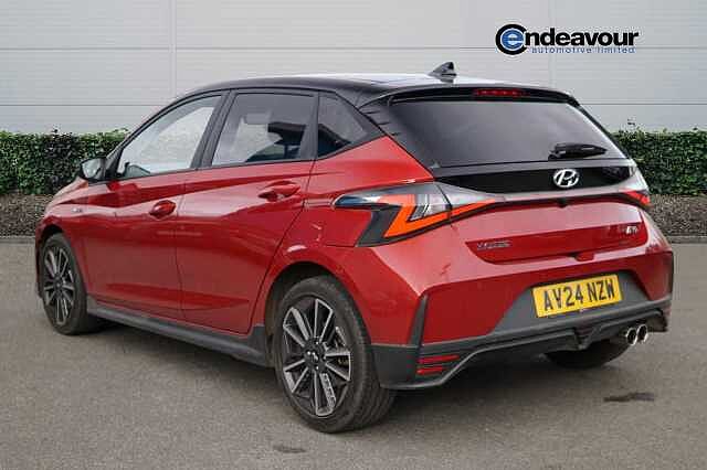 Hyundai i20 1.0T GDi 48V MHD 120 N Line 5dr DCT