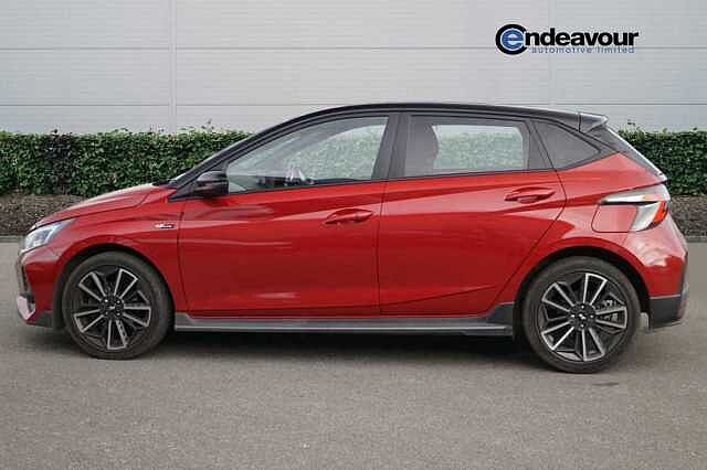 Hyundai i20 1.0T GDi 48V MHD 120 N Line 5dr DCT