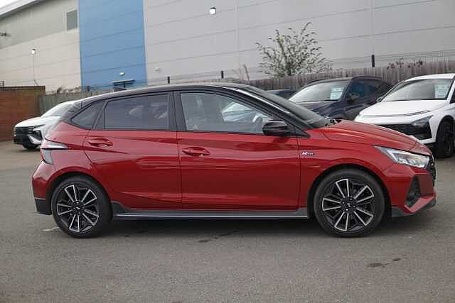 Hyundai i20 1.0T GDi 48V MHD 120 N Line 5dr DCT
