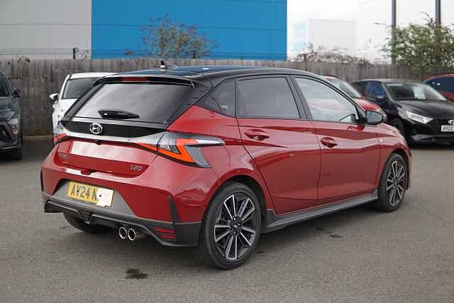 Hyundai i20 1.0T GDi 48V MHD 120 N Line 5dr DCT