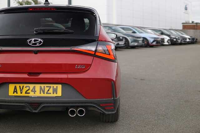 Hyundai i20 1.0T GDi 48V MHD 120 N Line 5dr DCT