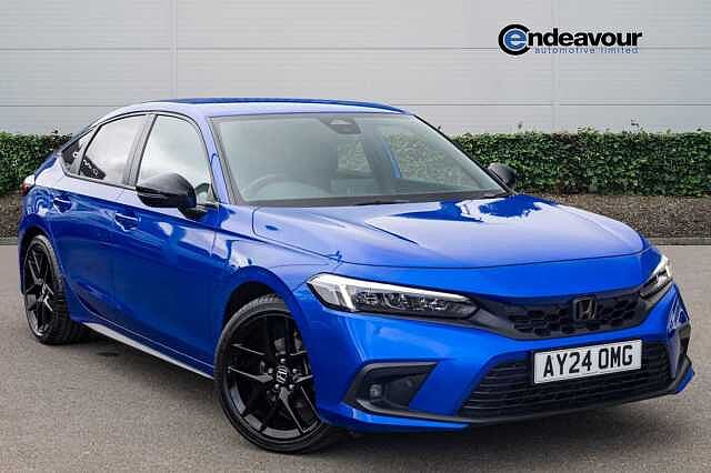 Honda CIVIC 2.0 eHEV Sport 5dr CVT Blue