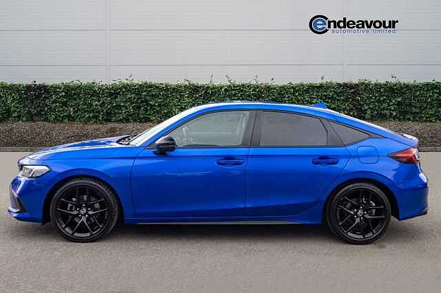 Honda CIVIC 2.0 eHEV Sport 5dr CVT Blue