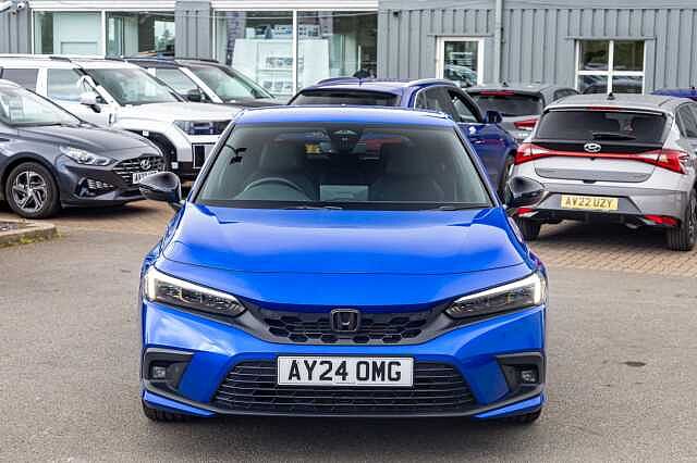 Honda CIVIC 2.0 eHEV Sport 5dr CVT Blue