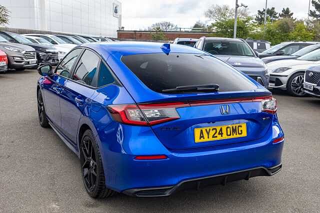 Honda CIVIC 2.0 eHEV Sport 5dr CVT Blue