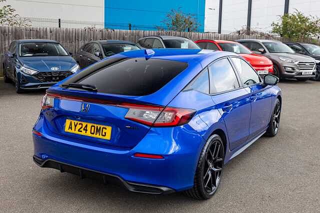 Honda CIVIC 2.0 eHEV Sport 5dr CVT Blue