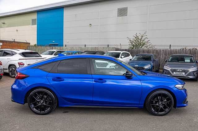 Honda CIVIC 2.0 eHEV Sport 5dr CVT Blue