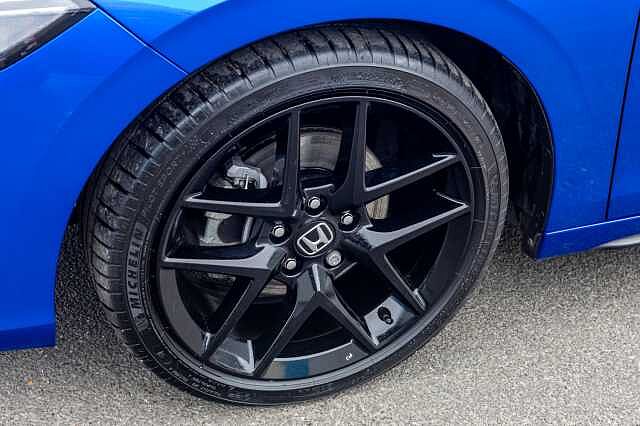 Honda CIVIC 2.0 eHEV Sport 5dr CVT Blue