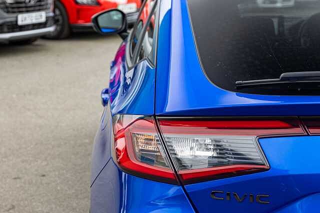 Honda CIVIC 2.0 eHEV Sport 5dr CVT Blue