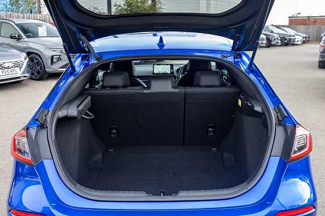 Honda CIVIC 2.0 eHEV Sport 5dr CVT Blue