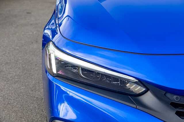 Honda CIVIC 2.0 eHEV Sport 5dr CVT Blue