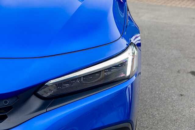 Honda CIVIC 2.0 eHEV Sport 5dr CVT Blue