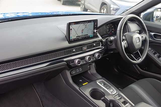 Honda CIVIC 2.0 eHEV Sport 5dr CVT Blue