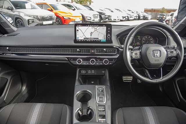 Honda CIVIC 2.0 eHEV Sport 5dr CVT Blue