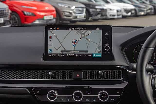 Honda CIVIC 2.0 eHEV Sport 5dr CVT Blue