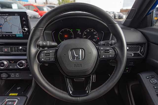 Honda CIVIC 2.0 eHEV Sport 5dr CVT Blue