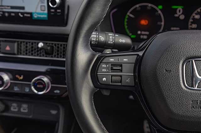 Honda CIVIC 2.0 eHEV Sport 5dr CVT Blue