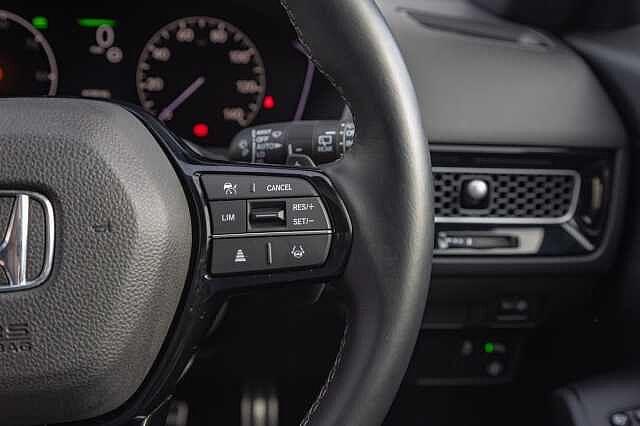 Honda CIVIC 2.0 eHEV Sport 5dr CVT Blue