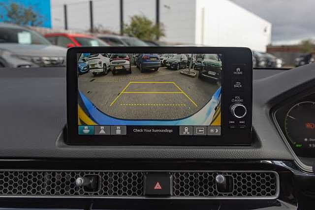 Honda CIVIC 2.0 eHEV Sport 5dr CVT Blue