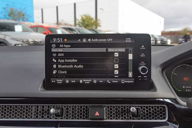 Honda CIVIC 2.0 eHEV Sport 5dr CVT Blue