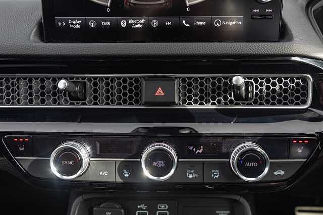 Honda CIVIC 2.0 eHEV Sport 5dr CVT Blue