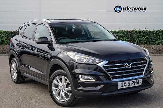 Hyundai TUCSON 1.6 GDi SE Nav 5dr 2WD